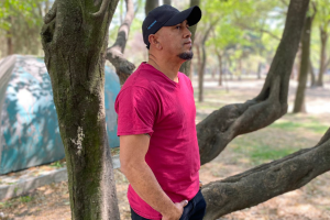 Marvin Correa López, inmigrante hondureño