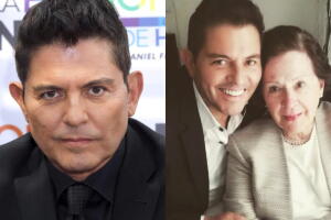 Ernesto Laguardia narra cómo fue la sorpresiva muerte de su mamá
