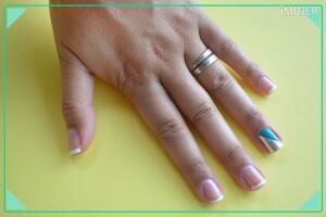 Uñas metalizadas