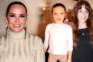 Mayra y Lorena Rojas, y Lucianna