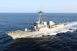 U.S. Navy Deploys Warships For Possible Strike On Syria
