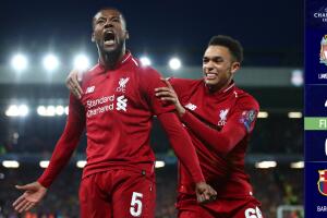Liverpool-Barcelona