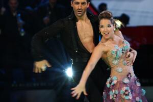 Adamary López y Toni Costa