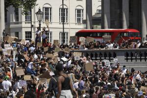 Britain Minneapolis Police Death Protests