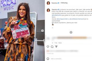 Francisca en la serie 'Líos de familia'