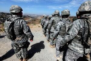 Guardia Nacional en la frontera