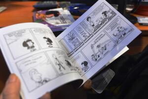 Mafalda Quino Paraguay