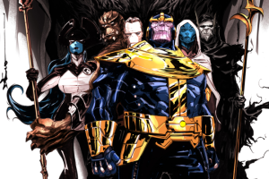 Thanos y Black Order,