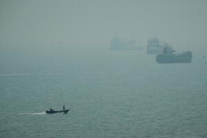 APTOPIX Iran War Strait of Hormuz