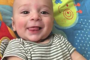 René Strickler y su hijo Ian