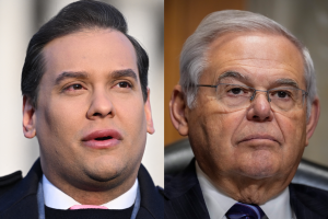 George Santos Bob Menendez
