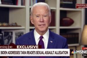 Joe Biden responde a la acusación de Tara Reade