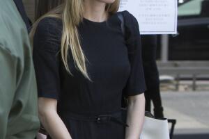 Amber Heard golpeada