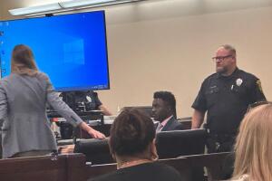 Andre McDonald juicio Fuerza Aérea esposa asesinar