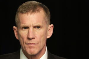 El general retirado Stanley McChrystal ha hecho declaraciones polémicas en el pasado.