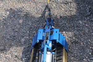 Centro de entrenamiento del equipo de túneles de la Patrulla Fronteriza en Nogales, Arizona. 