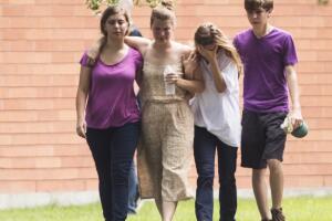 Secundaria Santa Fe, Houston, Texas.