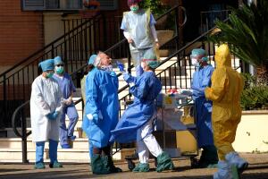 APTOPIX Virus Outbreak Italy