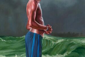 Kehinde Wiley pintor Obama