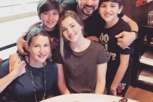 Alicia Villarreal y su hija Melanie