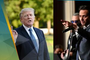 Marc Anthony vs Trump