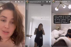 Kenia Ontiveros vive un duro proceso de recuperación tras cirugías estéticas. 