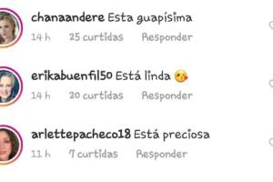 Cynthia Klitbo comentarios hija 