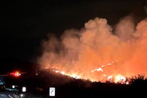 Incendio forestal Sand Stone devastado casi 28 mil acres cerca de Fountain Hills