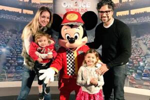 Jaime Camil y su familia