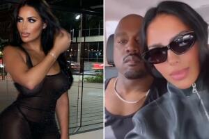 La nueva conquista de Kanye West aclara de una vez por todas cuál cirugía plástica se ha hecho