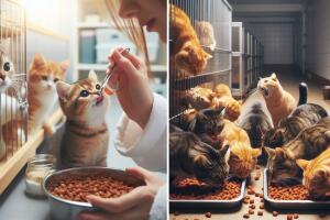 Empresa ofrece empleo a una persona que cuide a gatos en un refugio por el mes de junio