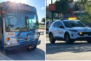 CapMetro policía tránsito 