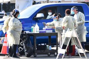 Coronavirus California