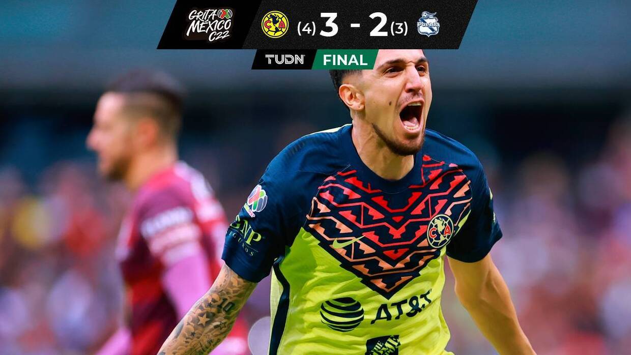 América derrota con autoridad a Puebla y se instala en las Semifinales del Clausura 2022