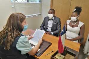 Nixon Pilorge and Yousena Joseph