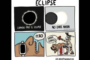 Los mejores memes del Eclipse Solar Total 2024