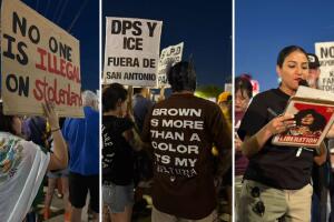 redadas inmigrantes protesta San Antonio operativo detenciones ICE
