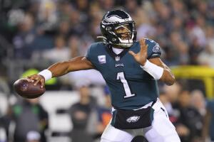 Jalen Hurts, Philadelphia Eagles