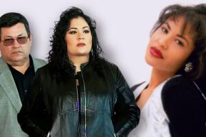 Abraham, Suzette y Selena Quintanilla