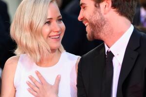 Stars From Lionsgate's "The Hunger Games: Mockingjay - Part 2" Hand And Footprint Ceremony