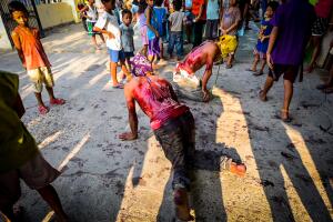 Así se vive la Semana Santa en Filipinas