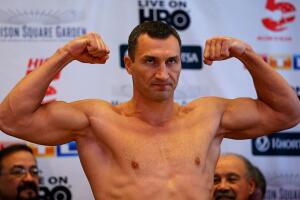 Boxeador Vladimir Klitschko