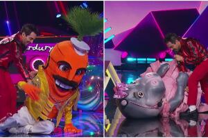 Las caídas en el programa ochentero de ¿Quién Es La Máscara? 2024