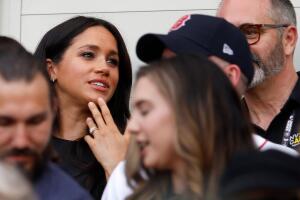 Meghan Markle príncipe Harry, junio 2019