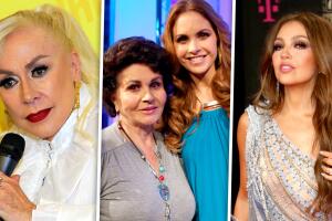 Laura Zapata acusa a la mamá de Lucero por supuestamente difundir que Thalía "es su hija" 
