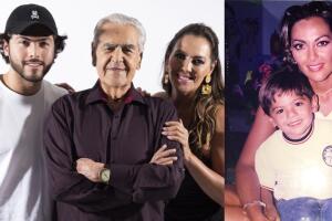 Eric del Castillo criticó al hijo de Verónica del Castillo