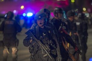 Protestas de negros en el sur de California
