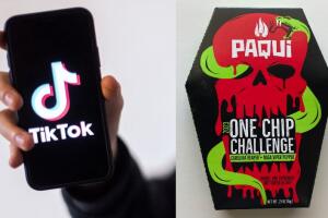 Paqui del reto One Chip Challenge