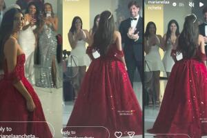 William Levy, al igual que su ex Elizabeth Gutiérrez, también estuvo presente en la celebración de su hija Kailey y así la recibió.