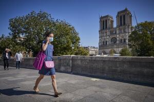 France Sees Surge In Coronavirus Cases